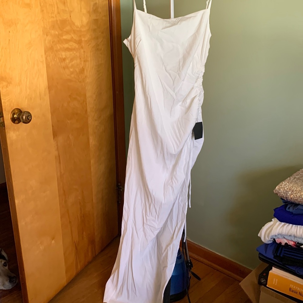 Lulus white dress